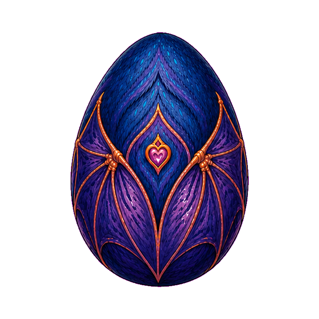 Flutterfang egg