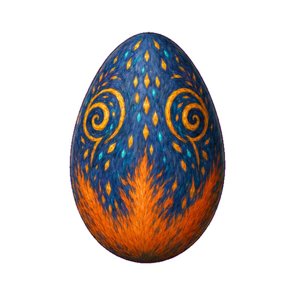 Kipplehorn egg