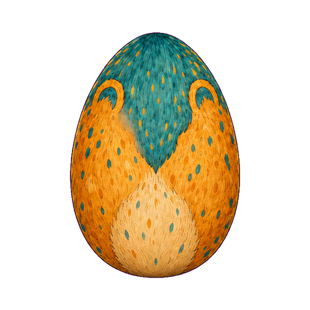 Nibblin egg