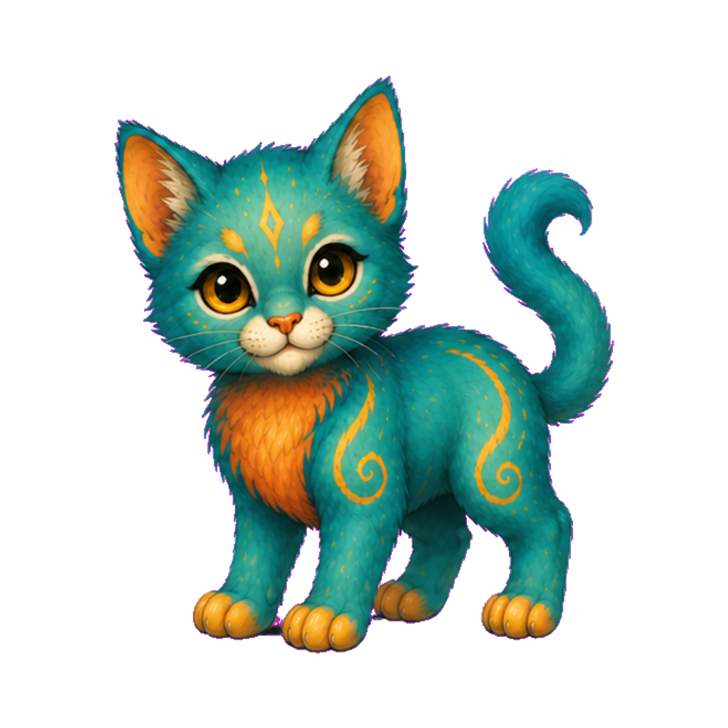 Purrikin child