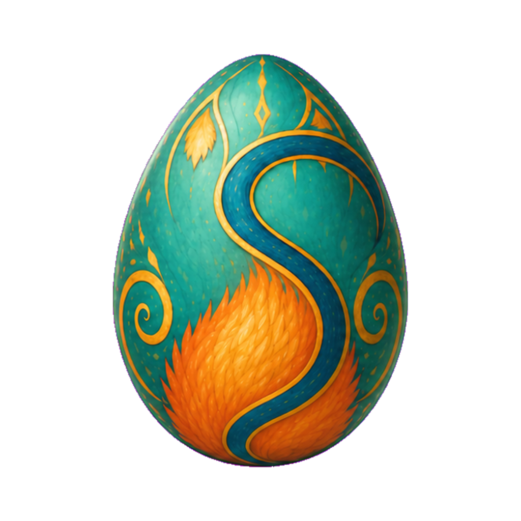 Purrikin egg