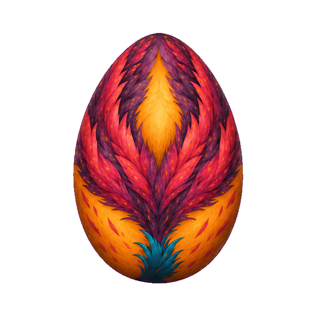 Rumblemane egg