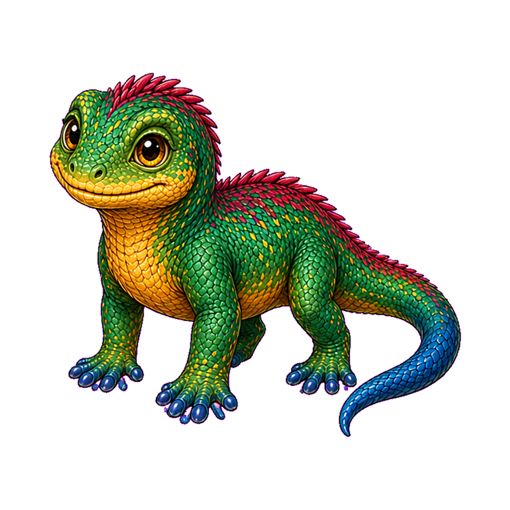 Scintail adult