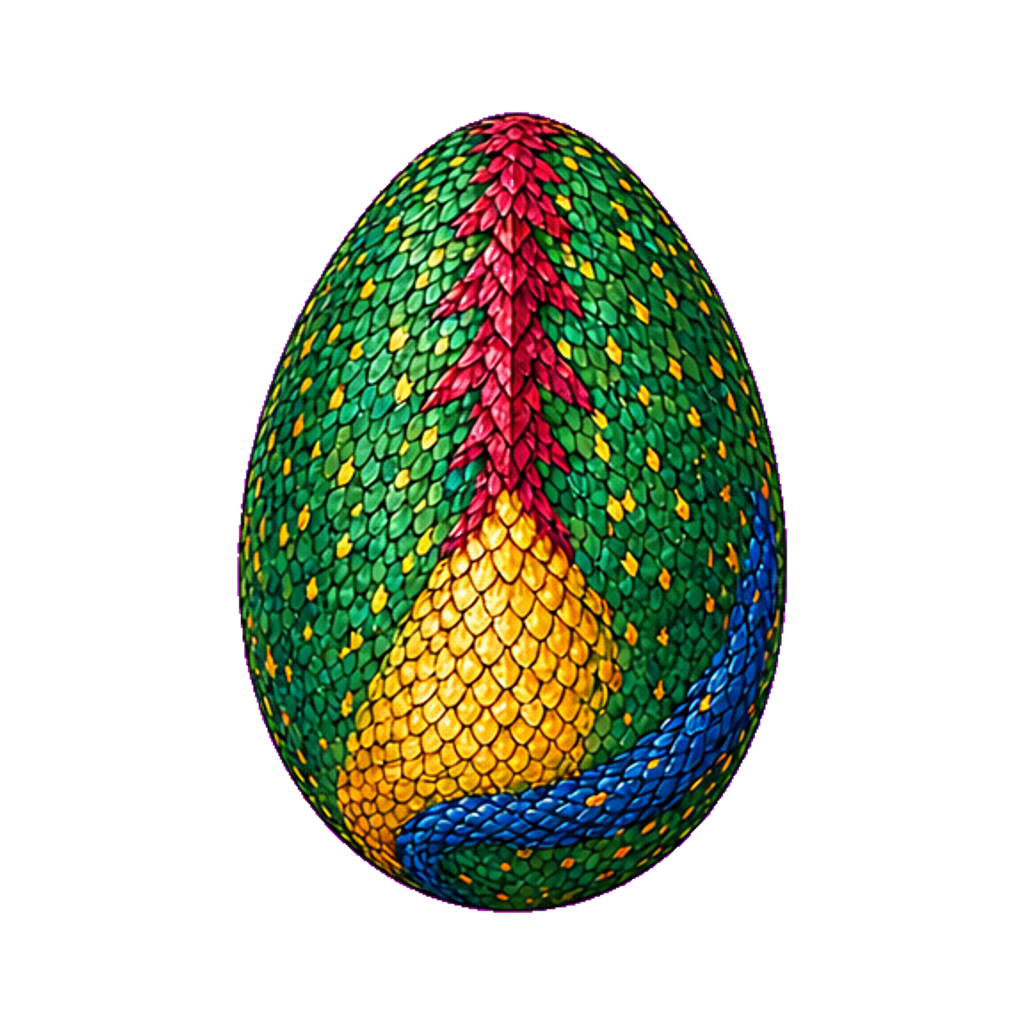 Scintail egg