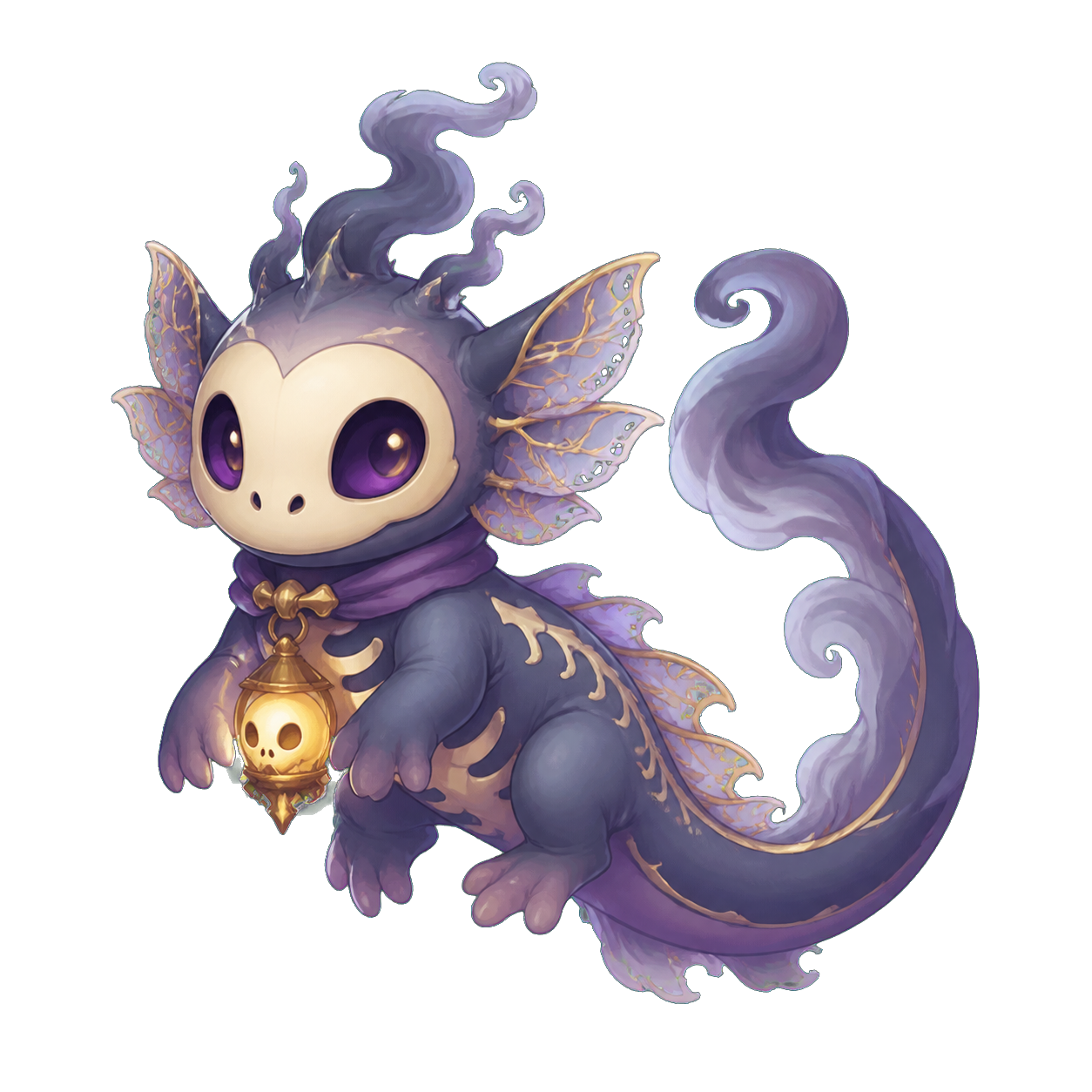 Wispnewt child