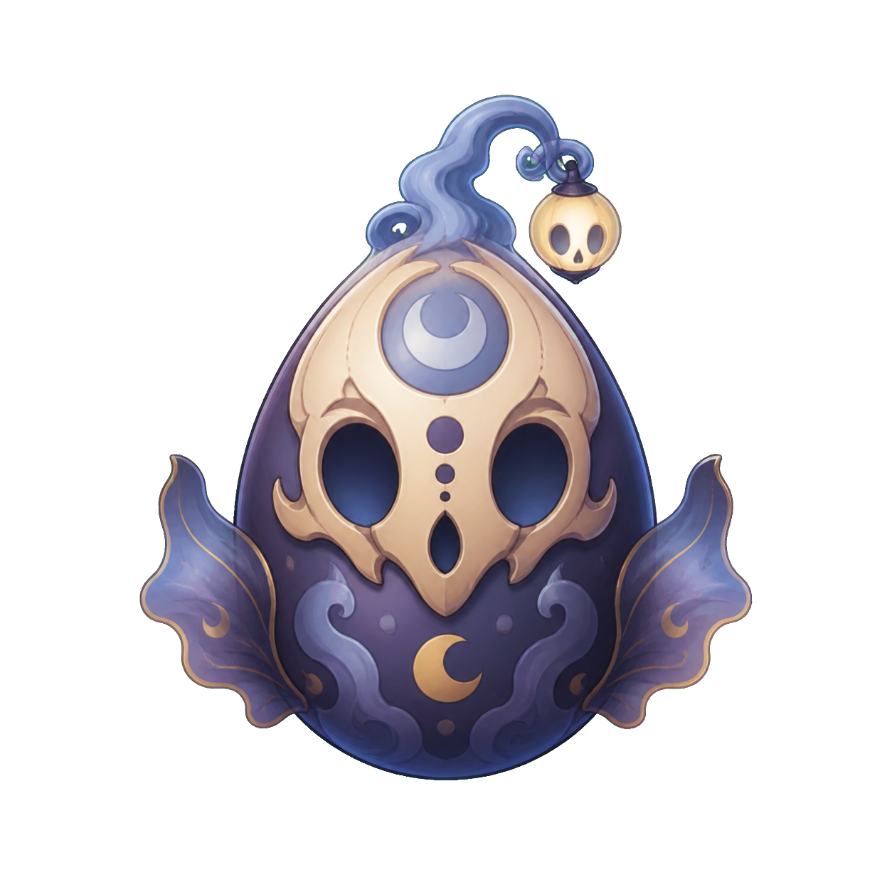 Wispnewt egg