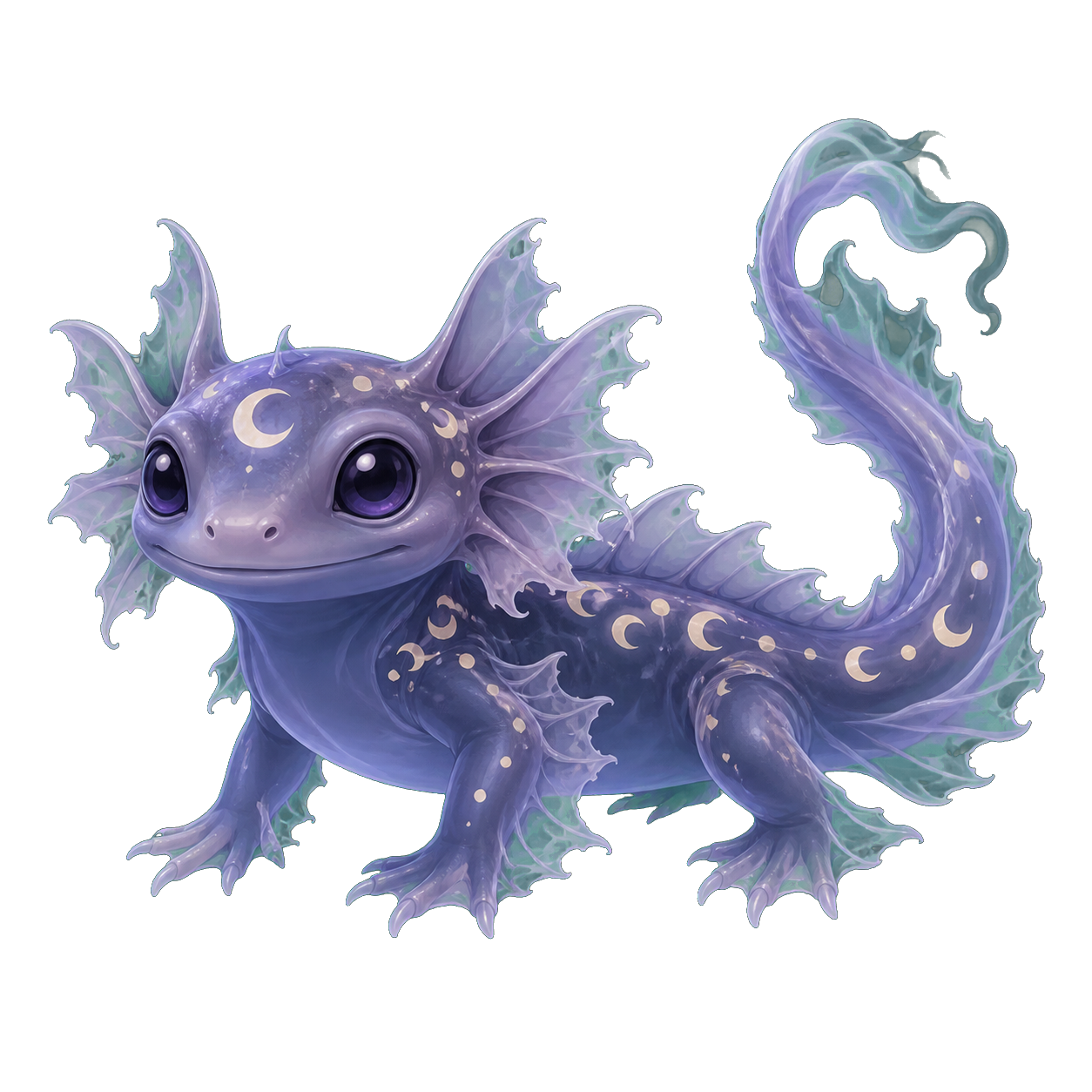 Mournewt adult