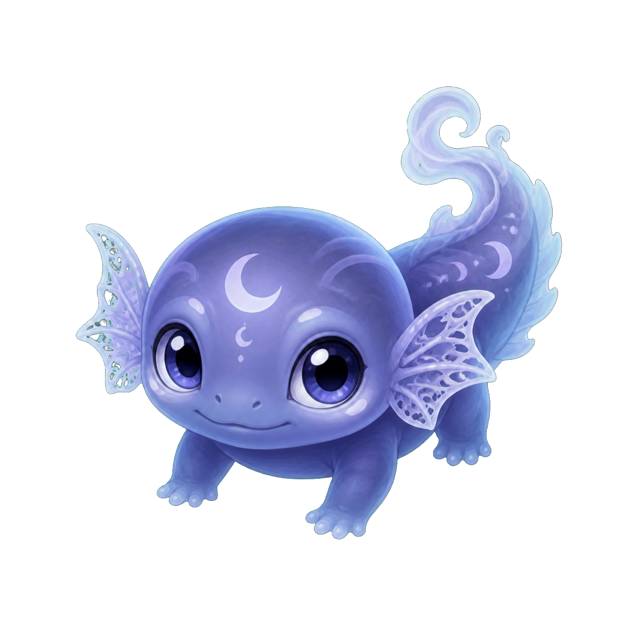 Mournewt child