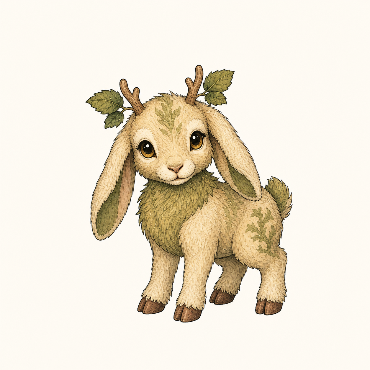 Bramblehorn child
