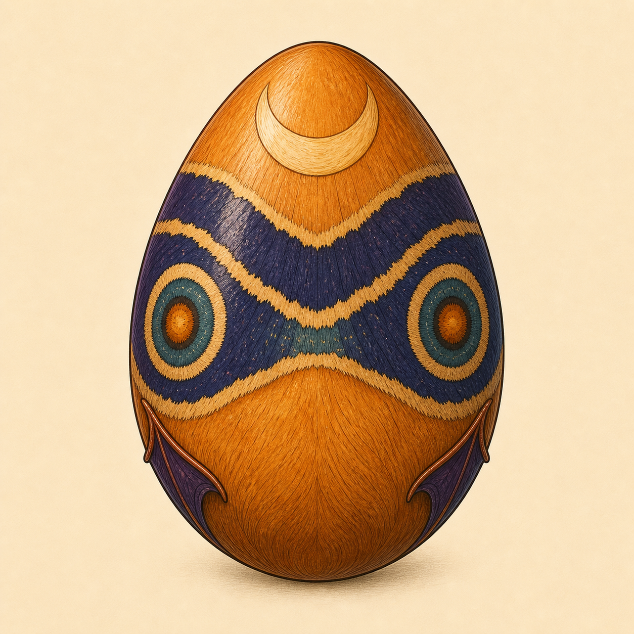 Duskwing egg