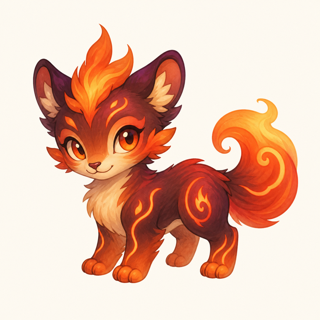 Embermane adult