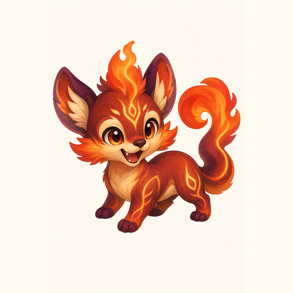 Embermane child