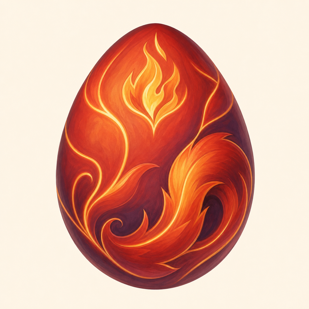 Embermane egg