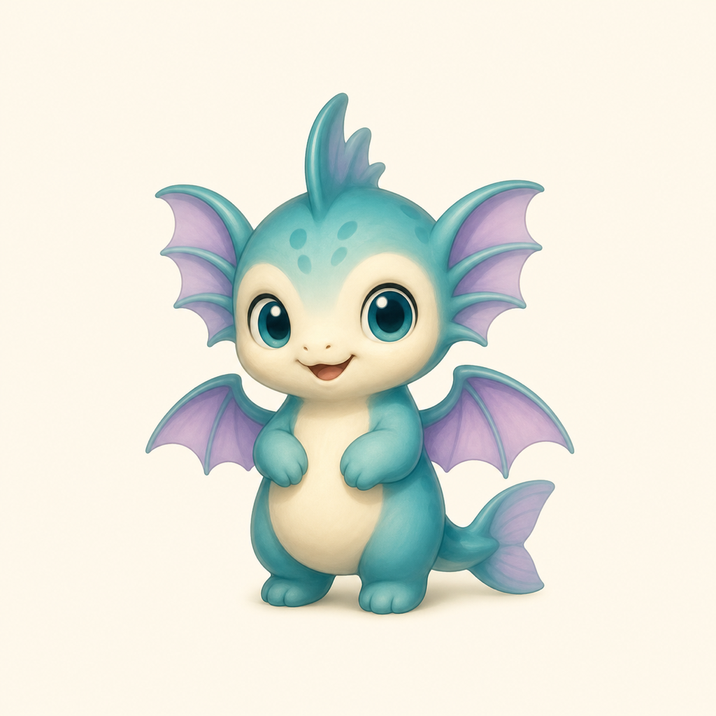 Glowfin child