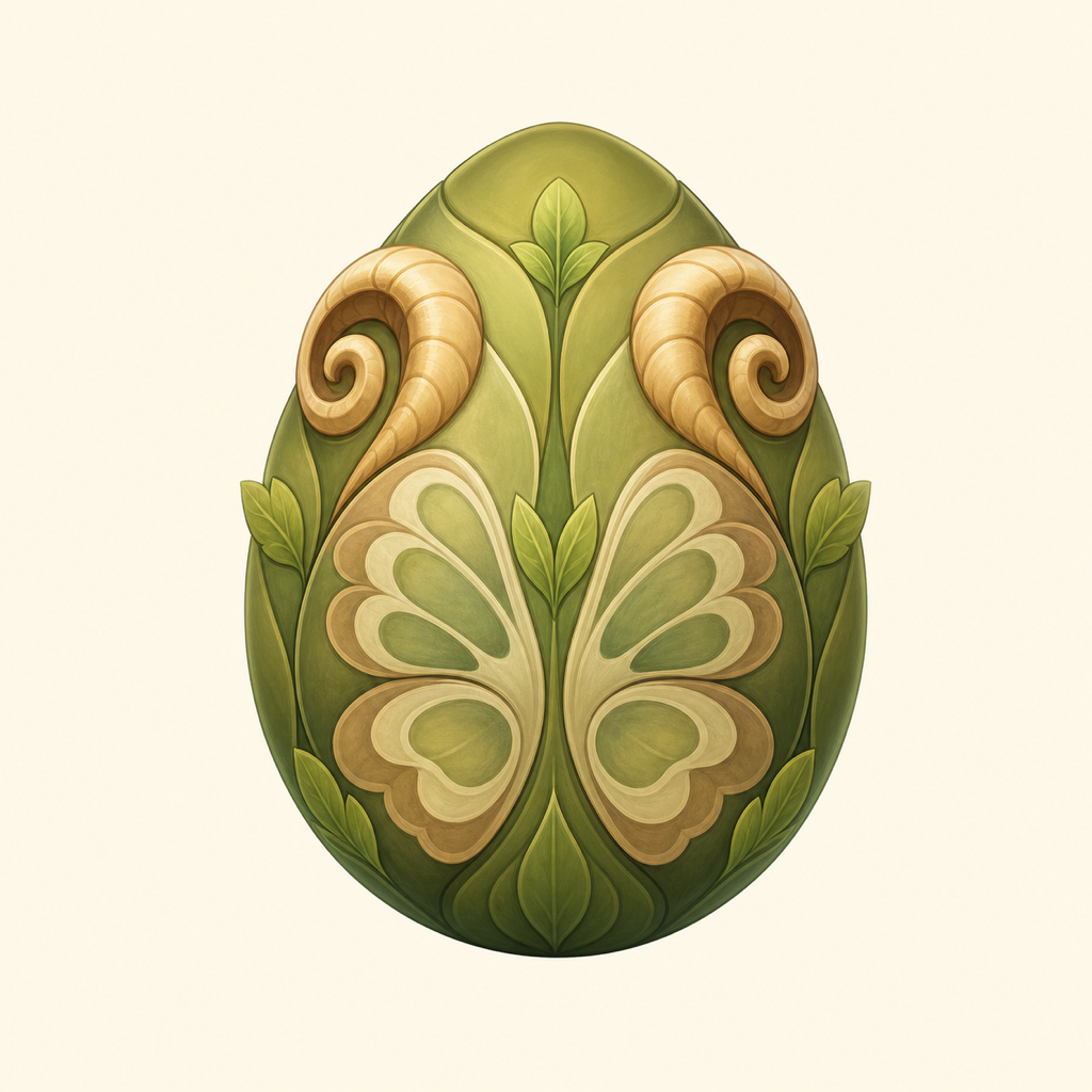 Mossmote egg