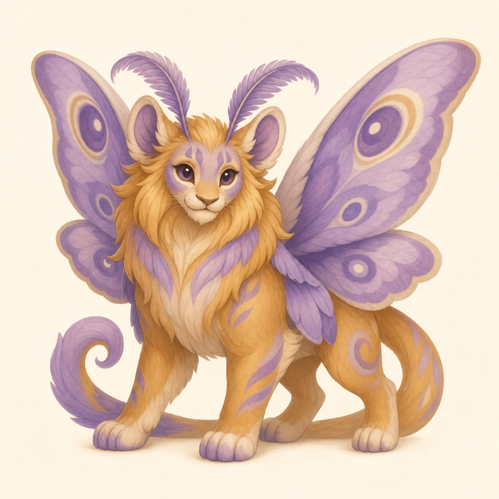 Mothmane adult