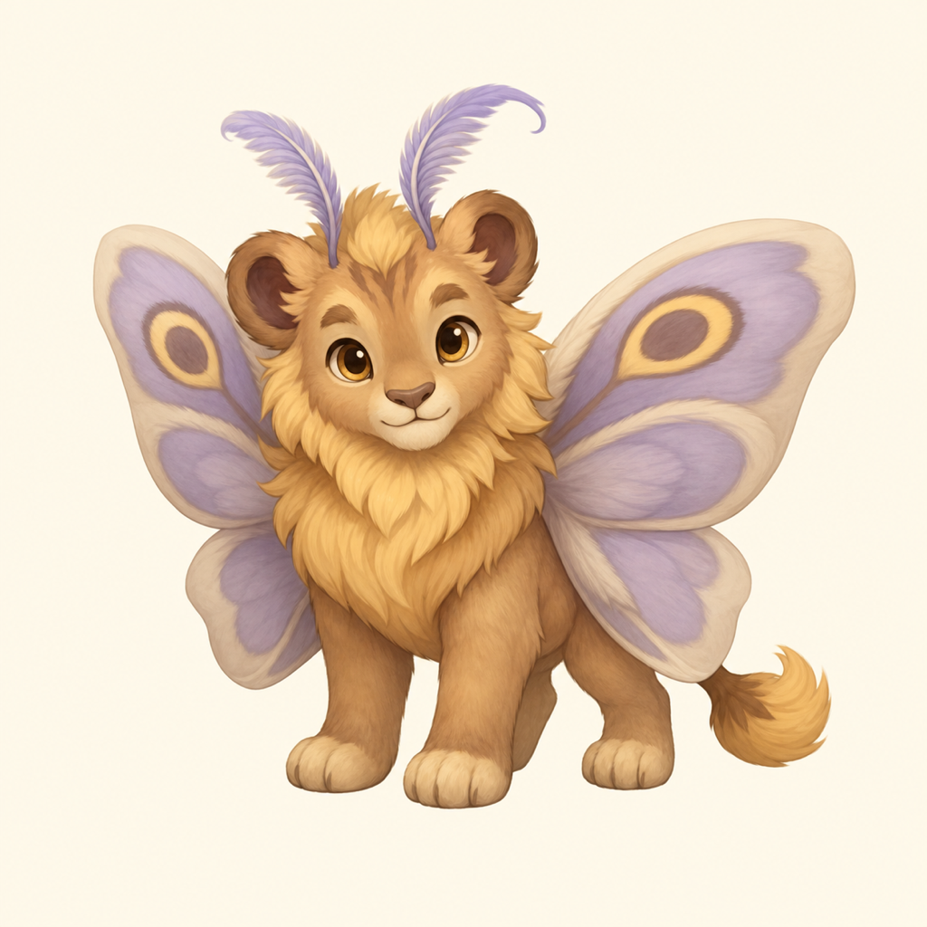 Mothmane child