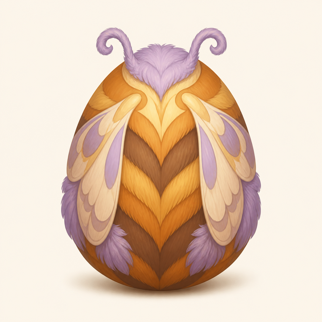 Mothmane egg