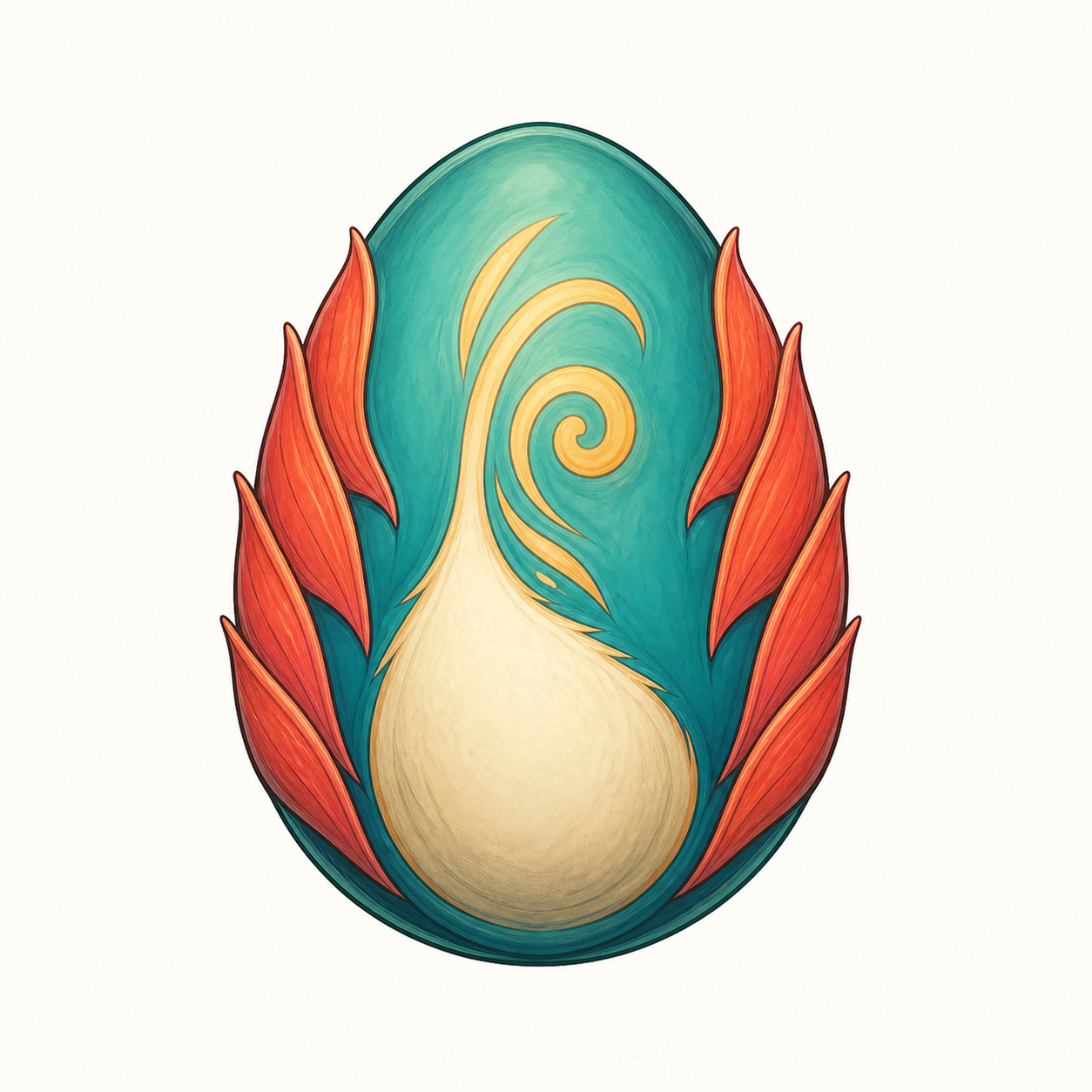 Tidewhisk egg