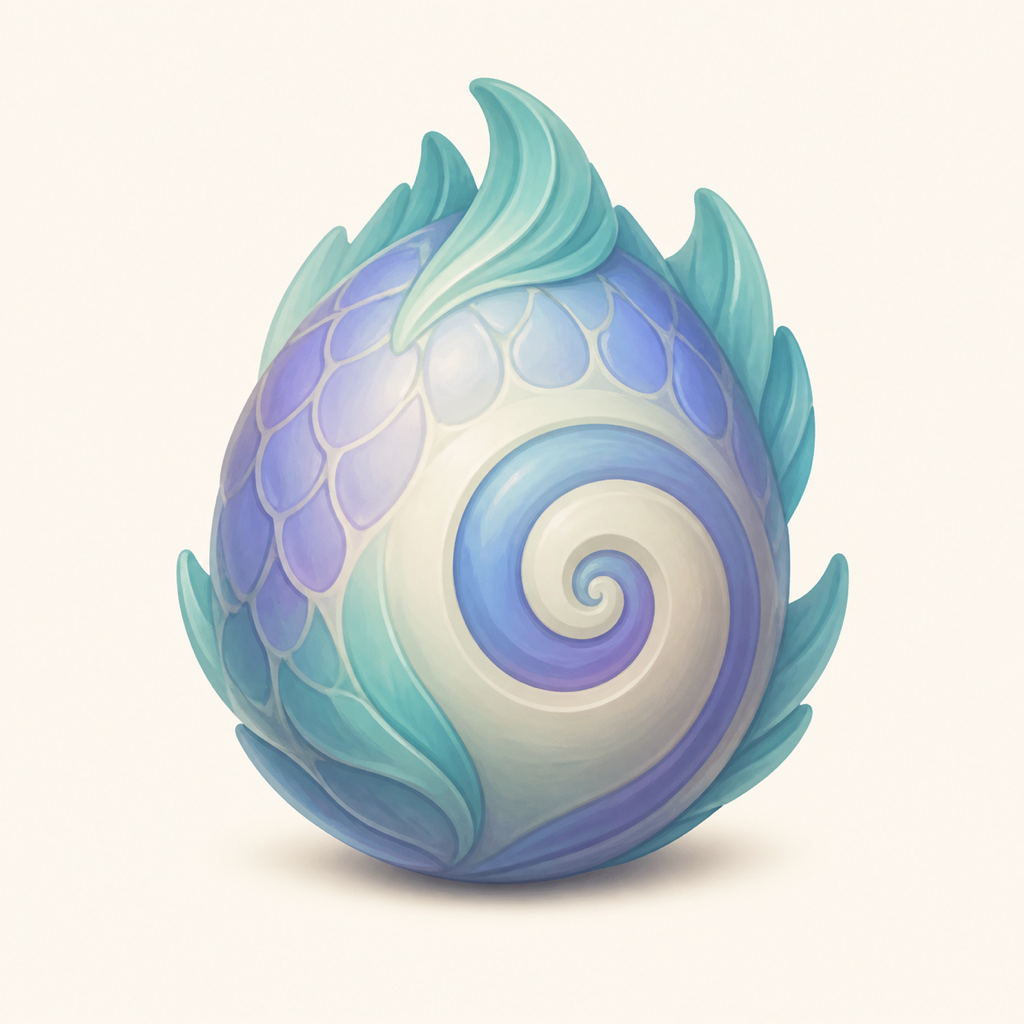 Tidewhorl egg
