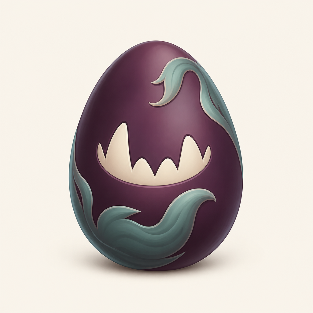 Velvetnib egg