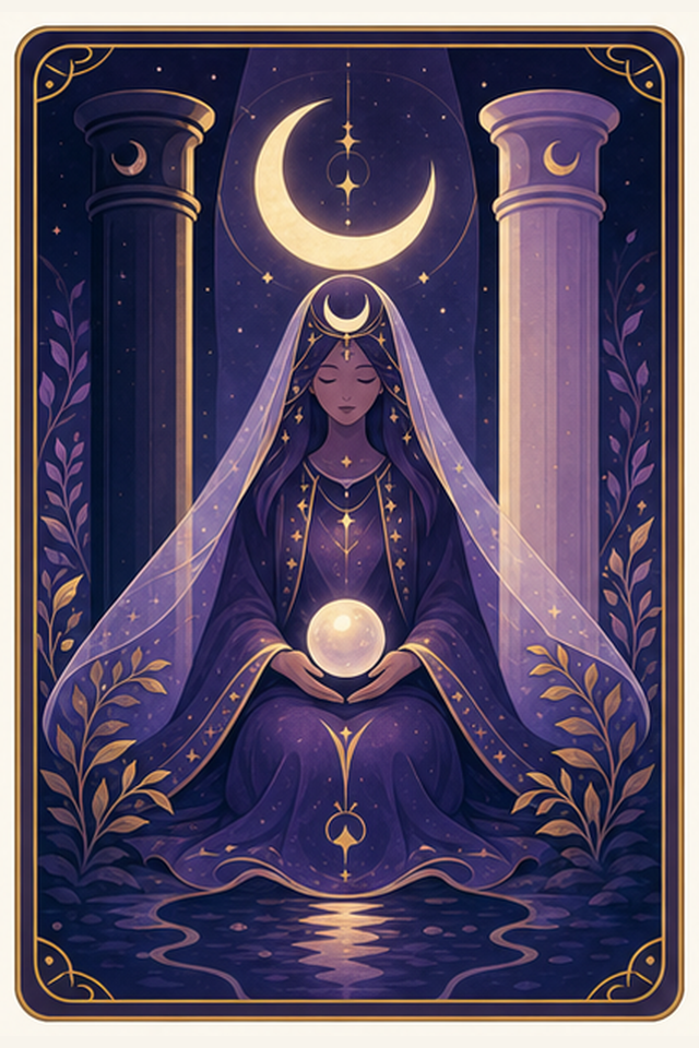The High Priestess