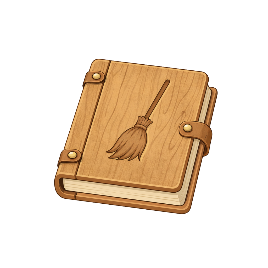 Cleaning The Cottage