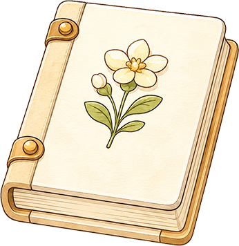 Flower Press Book