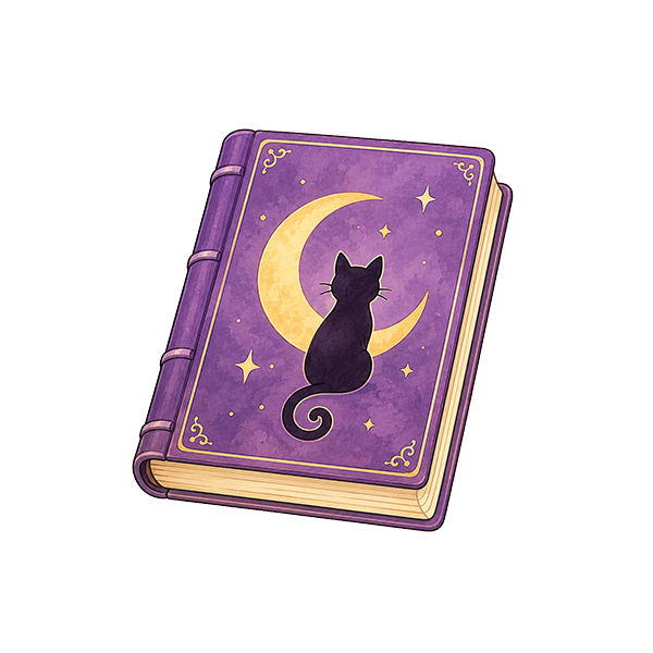 The Cat and the Moon