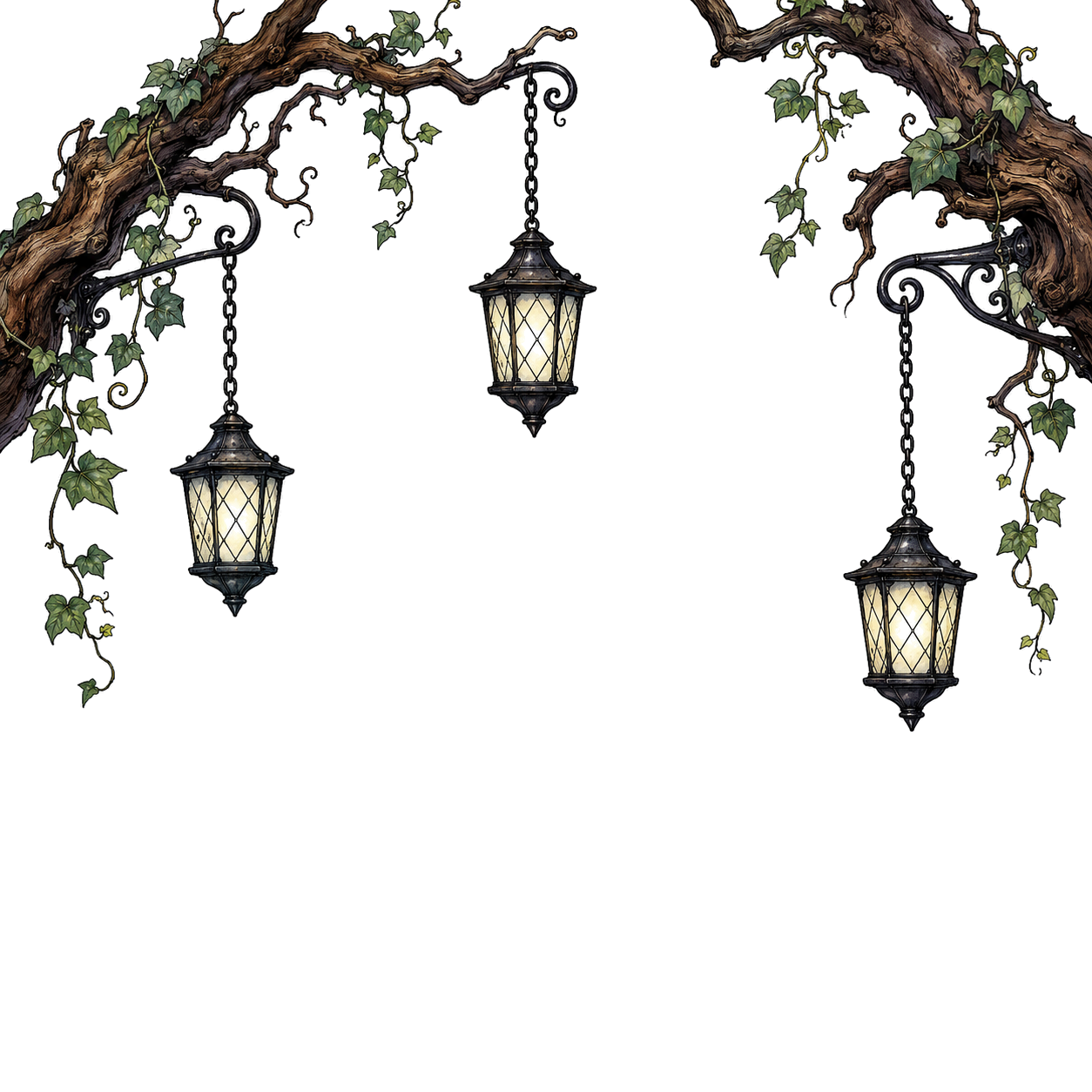 Forest Lanterns 