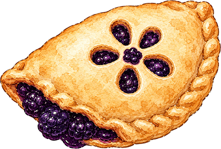 Berry Hand Pie