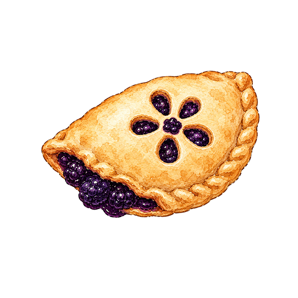 Berry Hand Pie