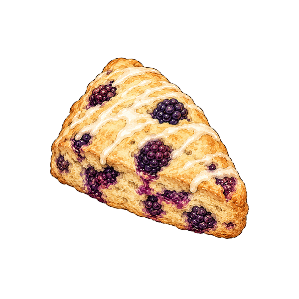 Berry Scone