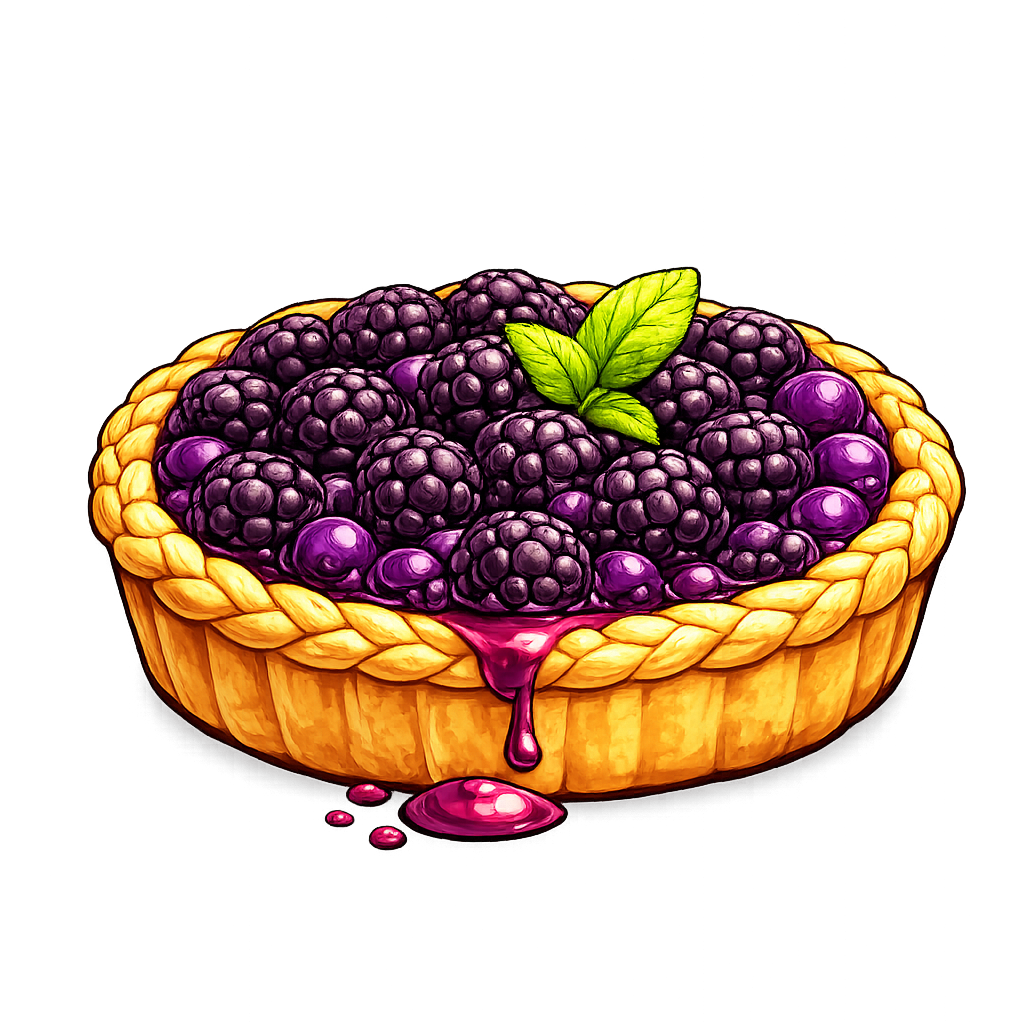 Blackberry Tart