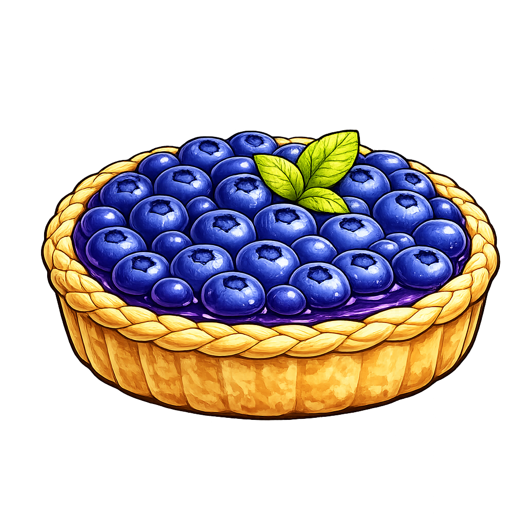 Blueberry Tart