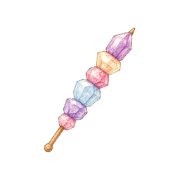 Crystal Candy Skewer