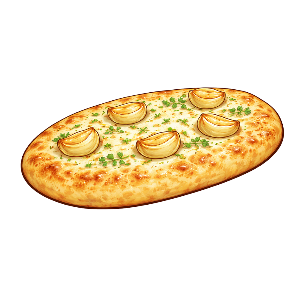 Garlic Thyme Flatbread