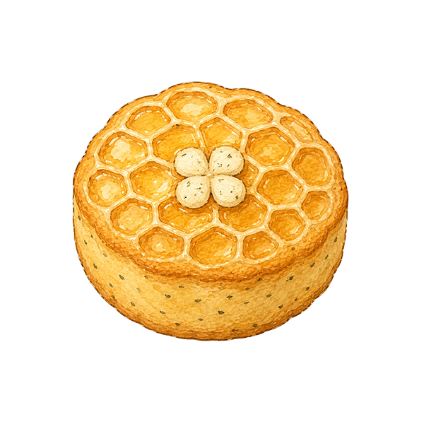 Honeycomb Cake