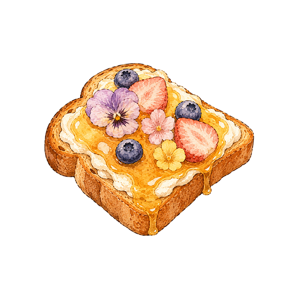 Honeyed Fairy Toast
