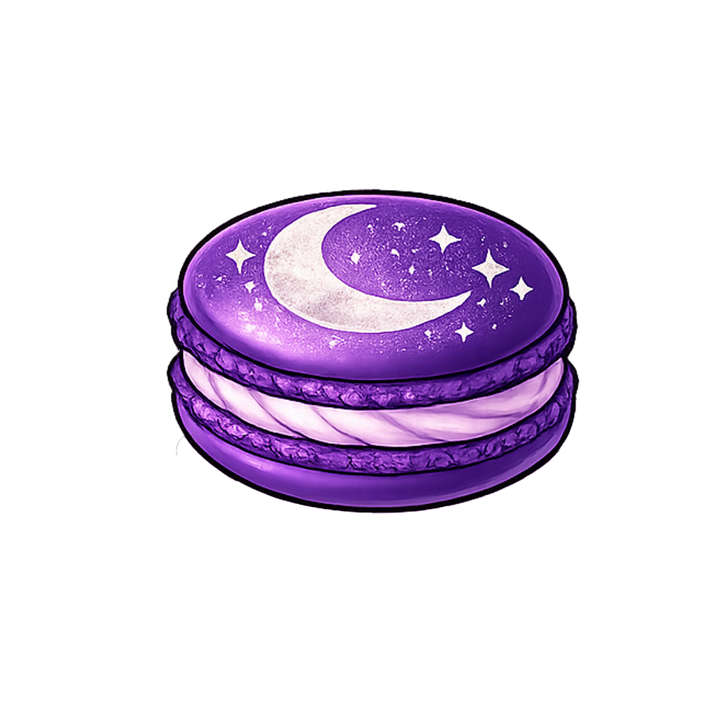 Midnight Macaron