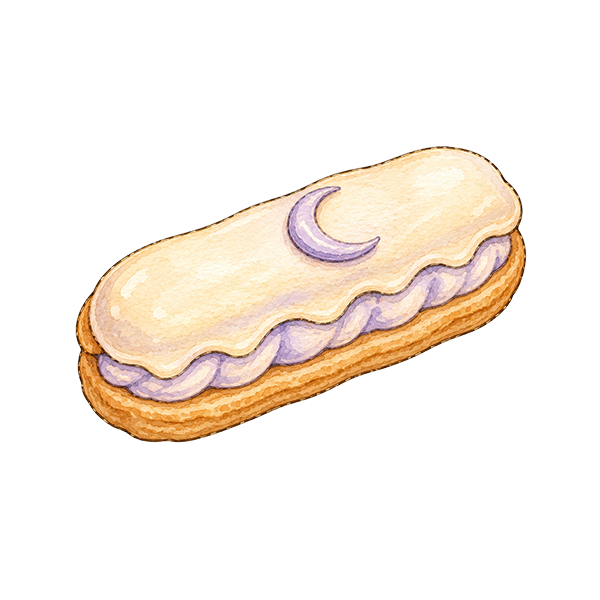 Moonlit Eclaire