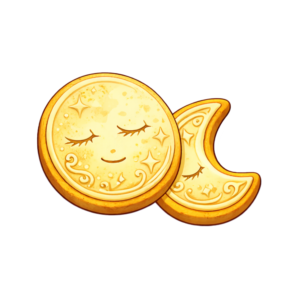 Moon Phase Cookies