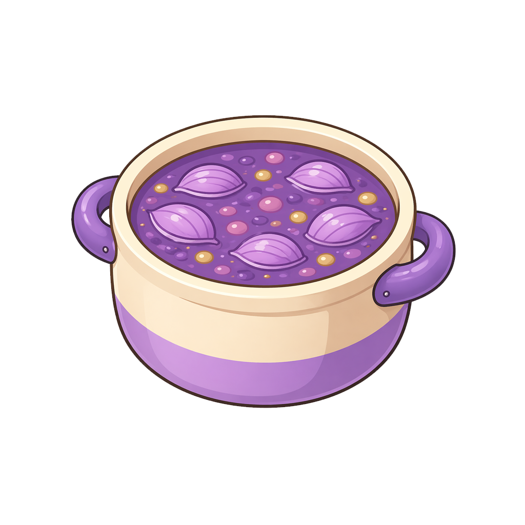 Night Orchid Bulb Soup