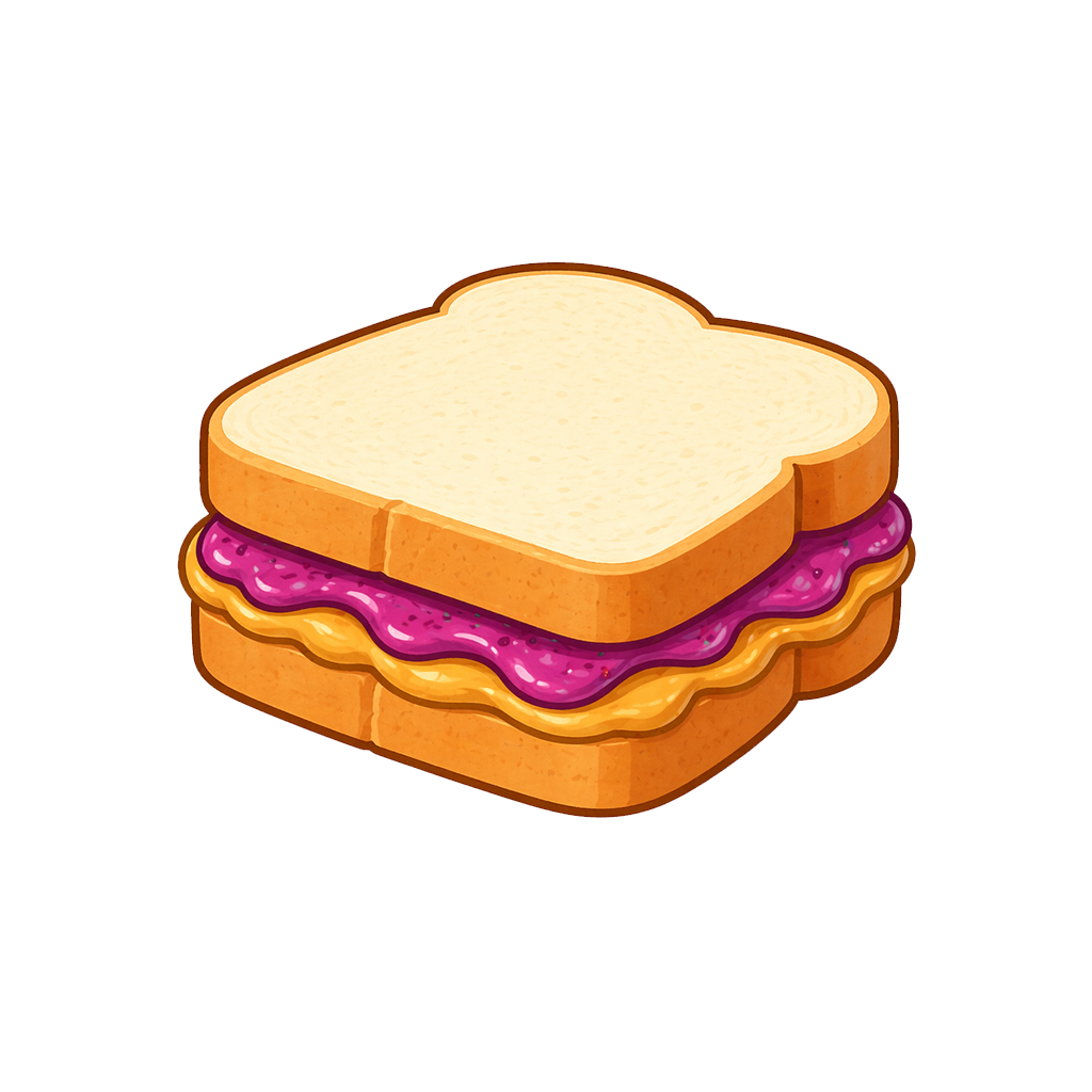 Peanut Butter Jelly Sandwhich