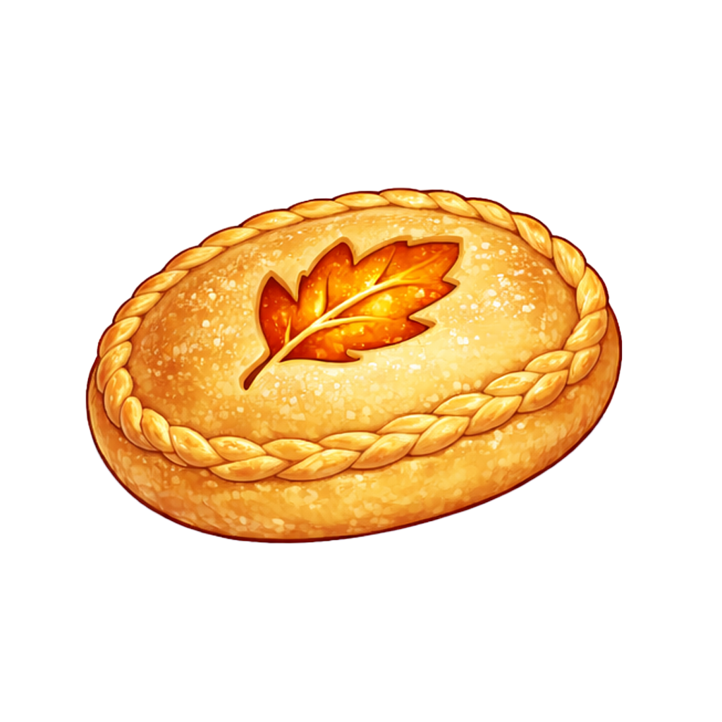 Pumpkin Spice Hand Pie