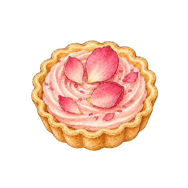 Rose Tart