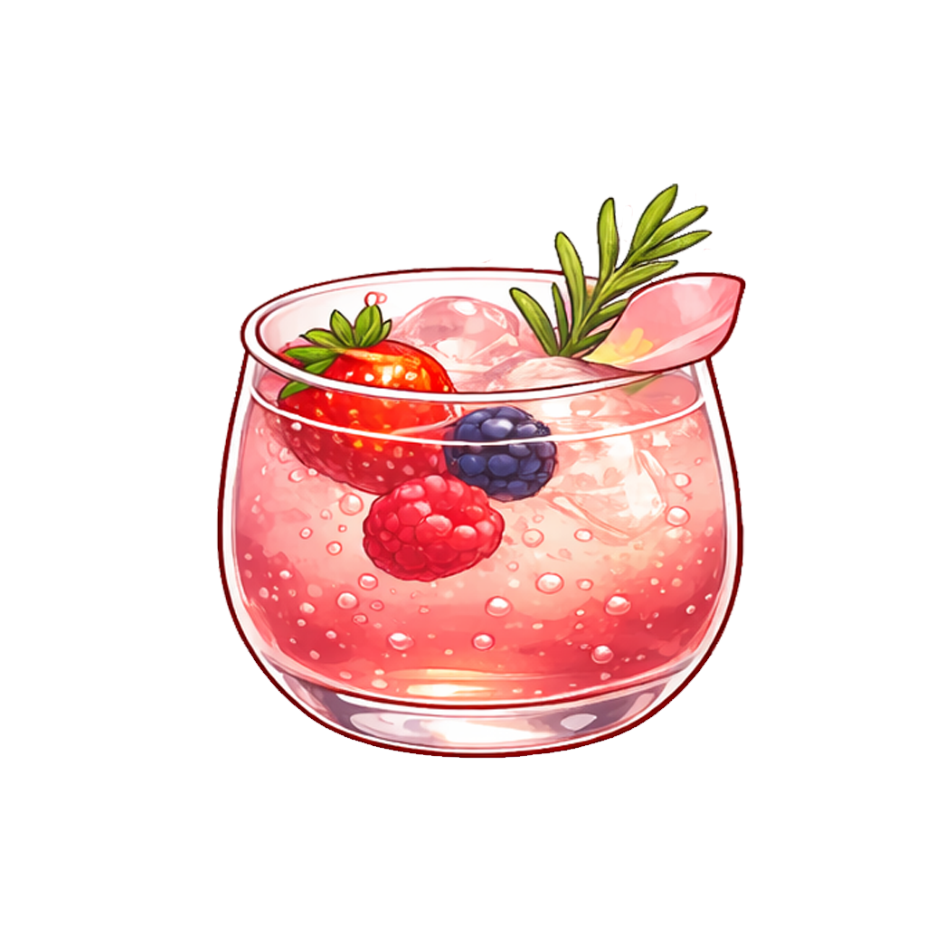 Roseberry Fizz