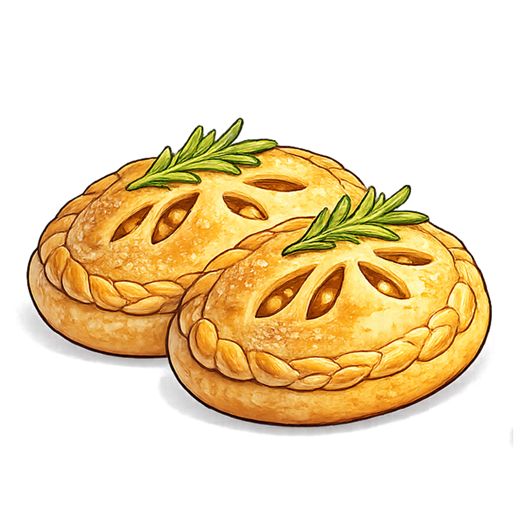 Rosemary Apple Hand Pies