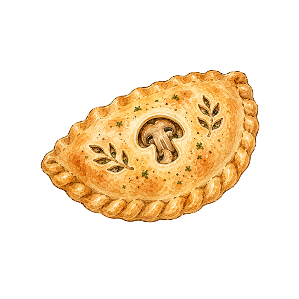 Shadow Morel Hand Pie