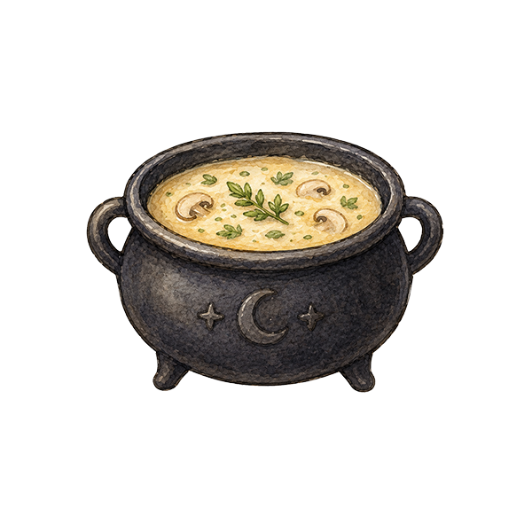 Shadow Morel Stew